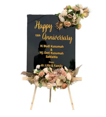 Papan Bunga Akrilik Loa Kulu