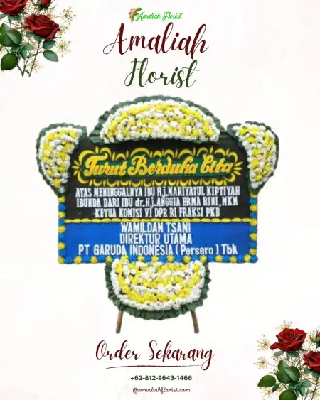 Papan Bunga Duka Loa Kulu